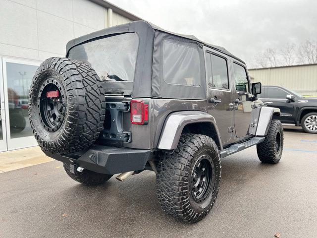 used 2017 Jeep Wrangler Unlimited car, priced at $27,850