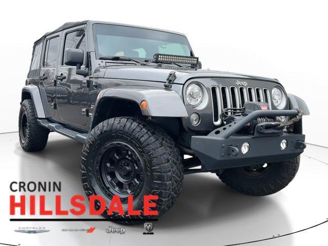 used 2017 Jeep Wrangler Unlimited car, priced at $26,950