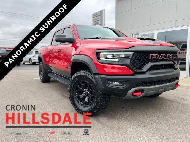 used 2021 Ram 1500 car, priced at $68,950