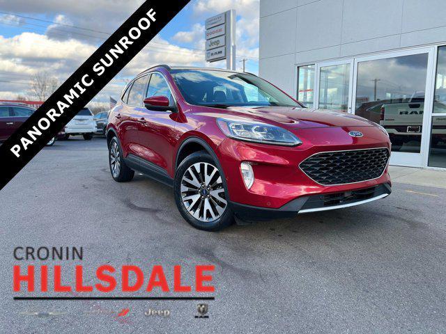 used 2020 Ford Escape car, priced at $16,550