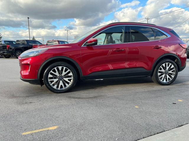 used 2020 Ford Escape car, priced at $16,550