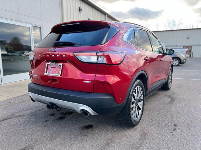 used 2020 Ford Escape car, priced at $16,550