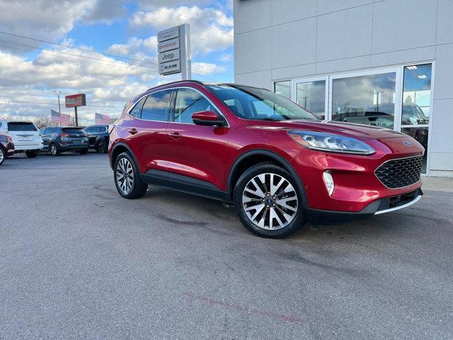 used 2020 Ford Escape car, priced at $16,550