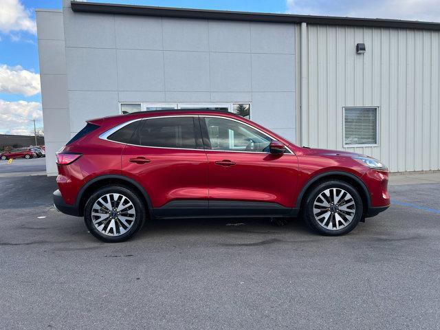 used 2020 Ford Escape car, priced at $16,550