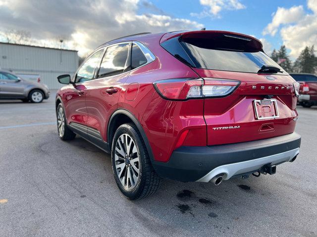 used 2020 Ford Escape car, priced at $16,550