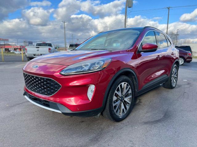 used 2020 Ford Escape car, priced at $16,550