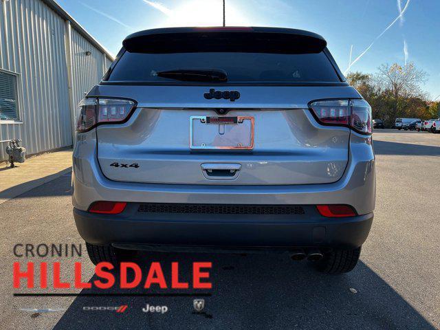 used 2018 Jeep Compass car, priced at $18,550