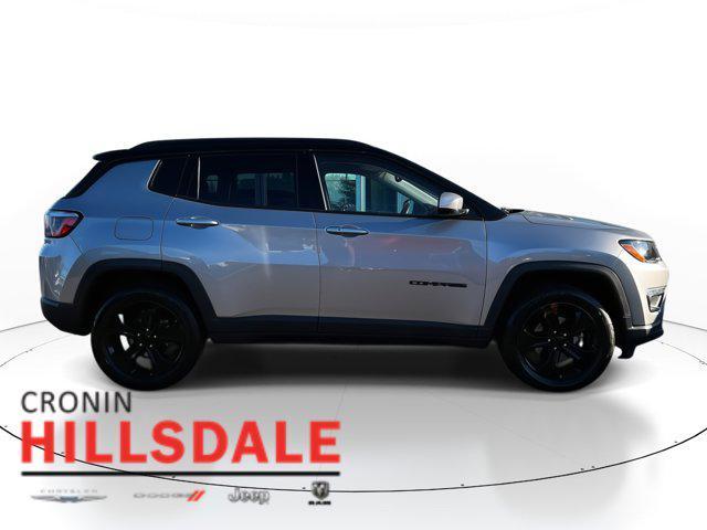 used 2018 Jeep Compass car, priced at $18,550