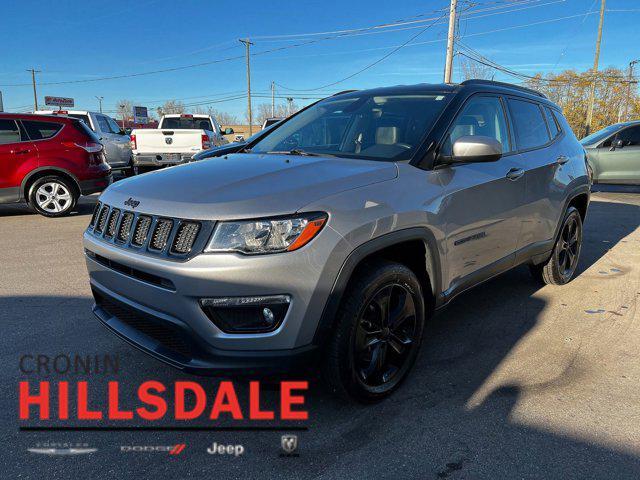 used 2018 Jeep Compass car, priced at $18,550