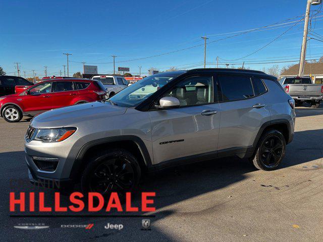 used 2018 Jeep Compass car, priced at $18,550