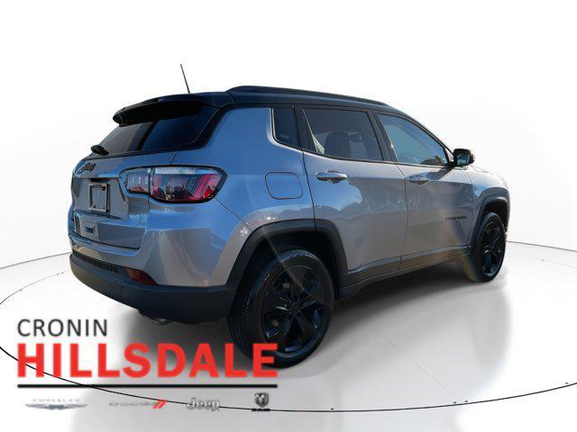 used 2018 Jeep Compass car, priced at $18,550