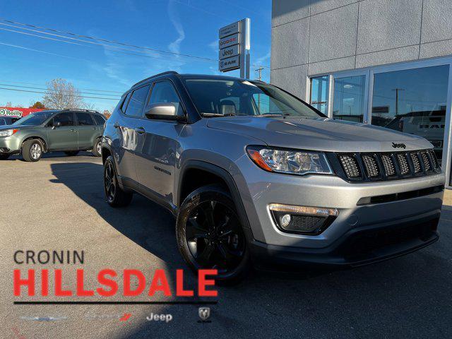 used 2018 Jeep Compass car, priced at $18,650