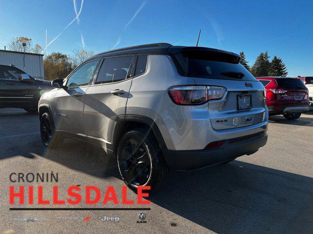 used 2018 Jeep Compass car, priced at $18,550