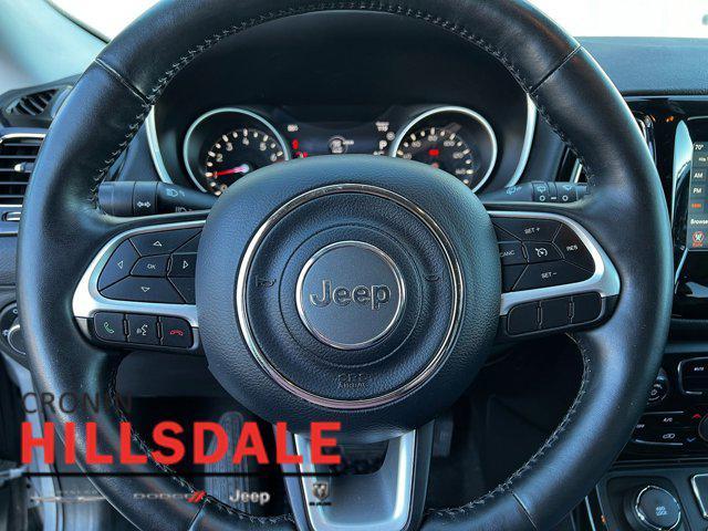 used 2018 Jeep Compass car, priced at $18,550