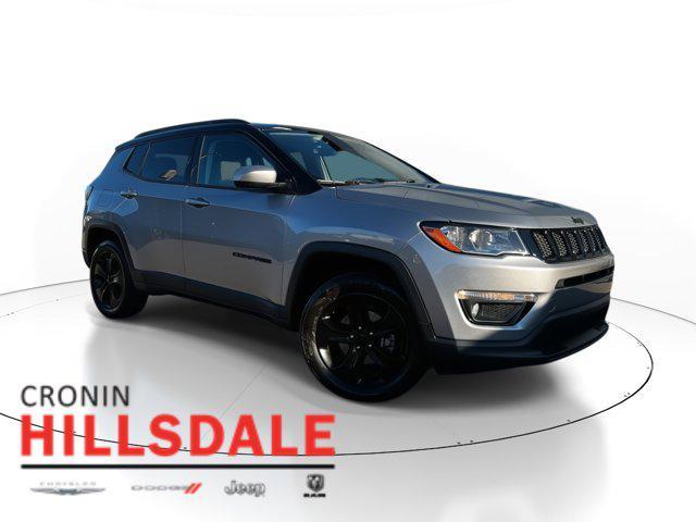 used 2018 Jeep Compass car, priced at $18,550