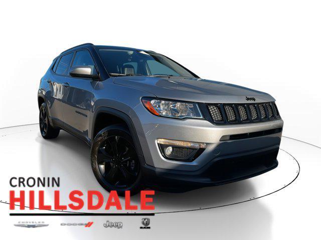 used 2018 Jeep Compass car, priced at $18,550