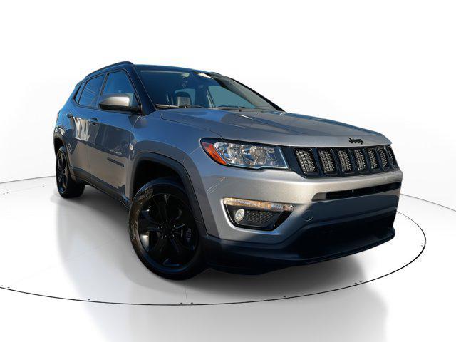 used 2018 Jeep Compass car, priced at $18,550