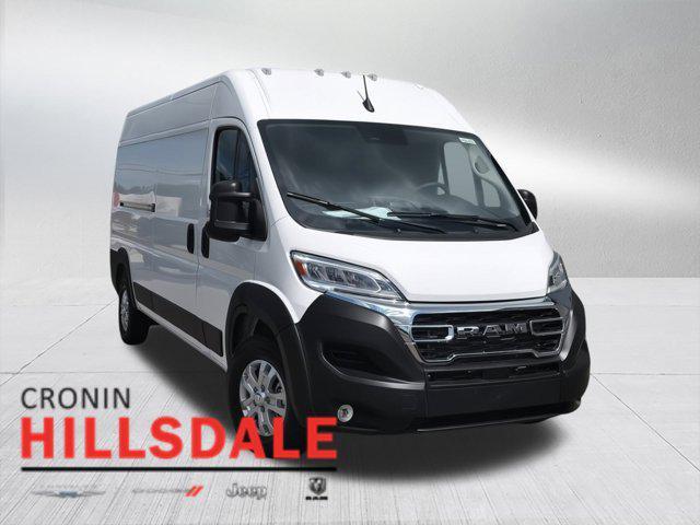 new 2024 Ram ProMaster 2500 car, priced at $46,947