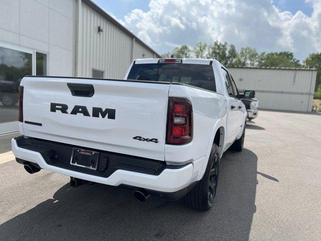 new 2025 Ram 1500 car, priced at $49,621