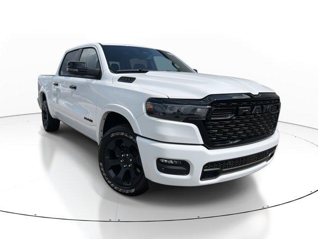 new 2025 Ram 1500 car, priced at $49,621