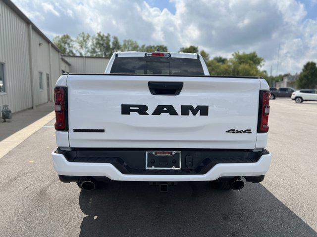 new 2025 Ram 1500 car, priced at $50,621