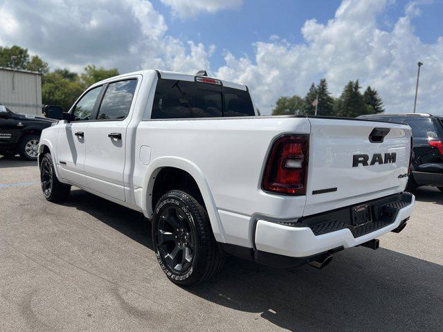 new 2025 Ram 1500 car, priced at $49,621