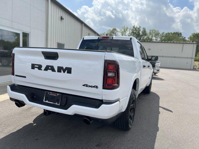 new 2025 Ram 1500 car, priced at $50,621