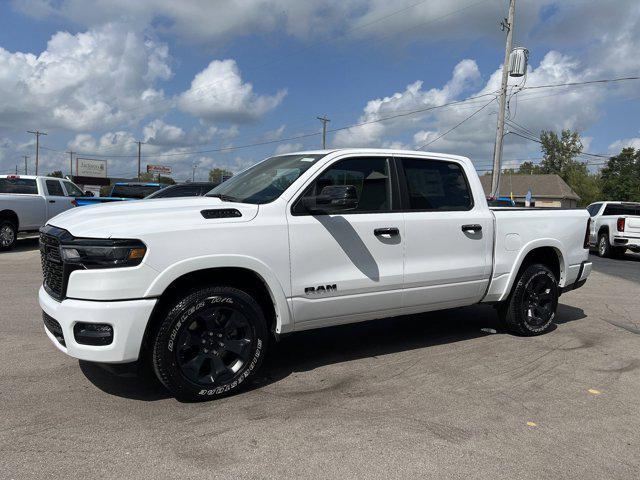 new 2025 Ram 1500 car, priced at $49,621