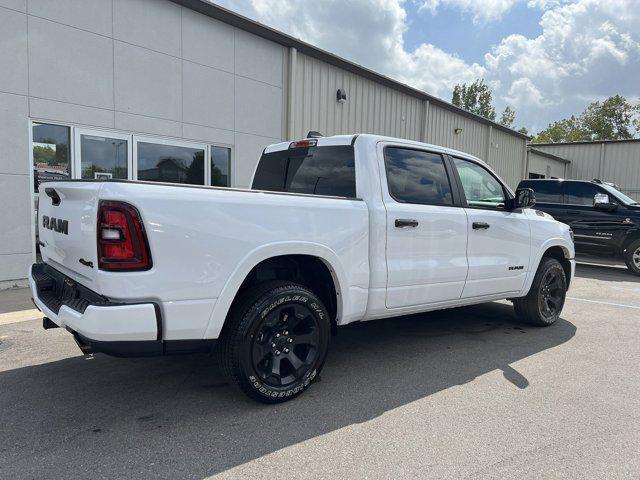 new 2025 Ram 1500 car, priced at $49,621