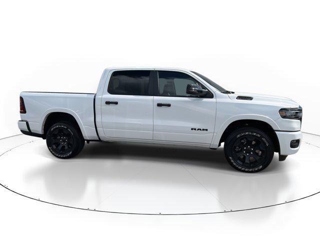 new 2025 Ram 1500 car, priced at $49,621