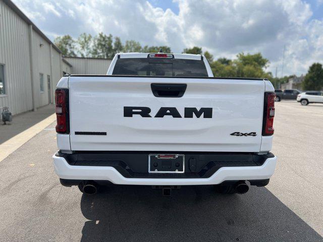 new 2025 Ram 1500 car, priced at $49,621