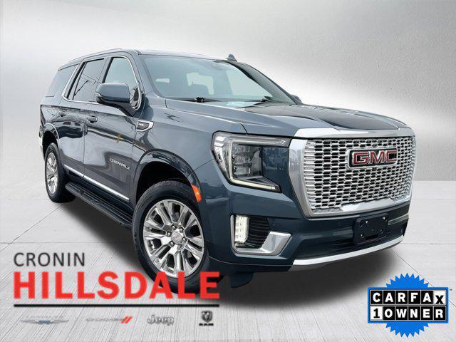 used 2021 GMC Yukon car, priced at $51,477