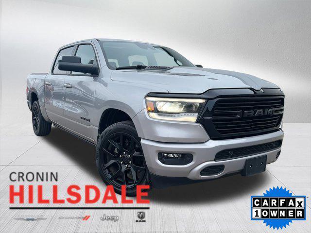 used 2023 Ram 1500 car, priced at $42,553