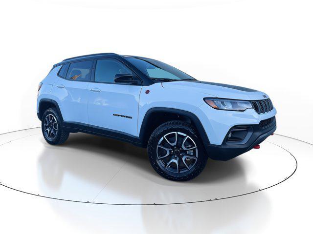 new 2025 Jeep Compass car, priced at $33,506