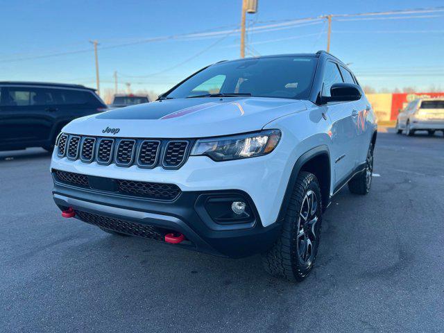 new 2025 Jeep Compass car, priced at $33,506