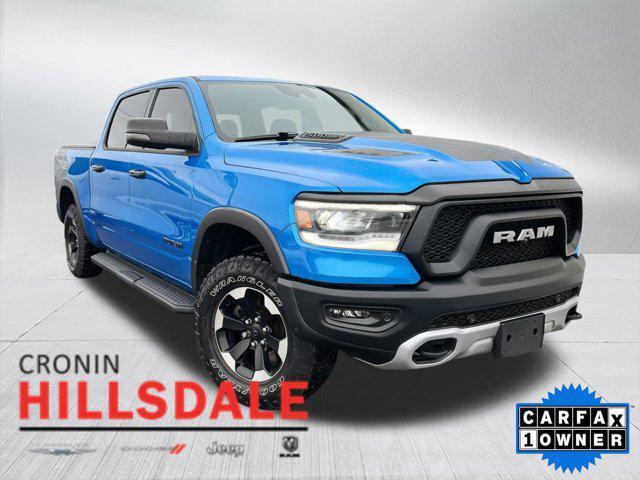 used 2023 Ram 1500 car, priced at $48,984