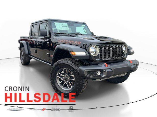 new 2025 Jeep Gladiator car, priced at $51,590