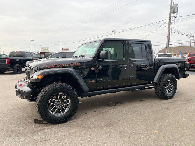 new 2025 Jeep Gladiator car, priced at $51,590