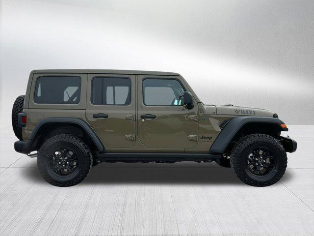 new 2025 Jeep Wrangler car, priced at $52,252