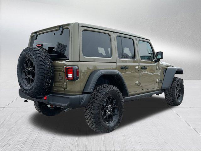 new 2025 Jeep Wrangler car, priced at $52,252