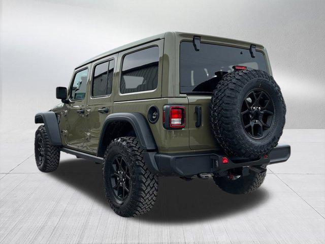 new 2025 Jeep Wrangler car, priced at $52,252