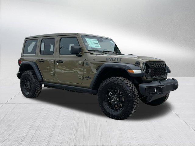 new 2025 Jeep Wrangler car, priced at $52,252