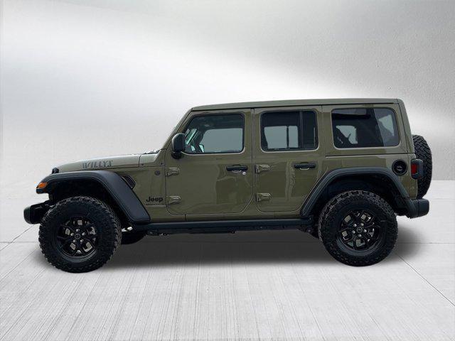 new 2025 Jeep Wrangler car, priced at $52,252