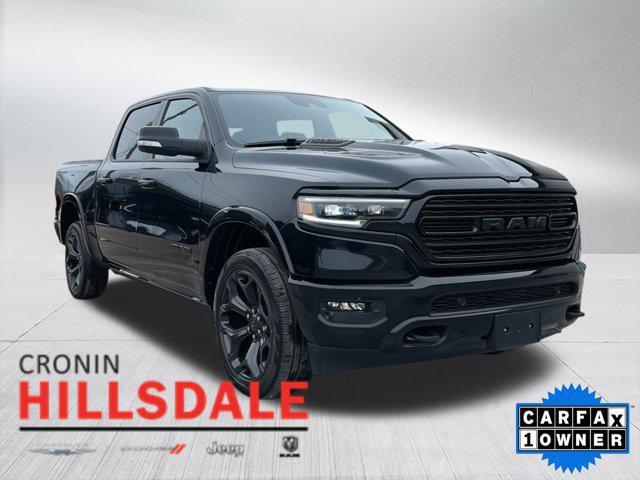 used 2022 Ram 1500 car, priced at $46,890