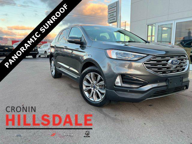 used 2019 Ford Edge car, priced at $18,750