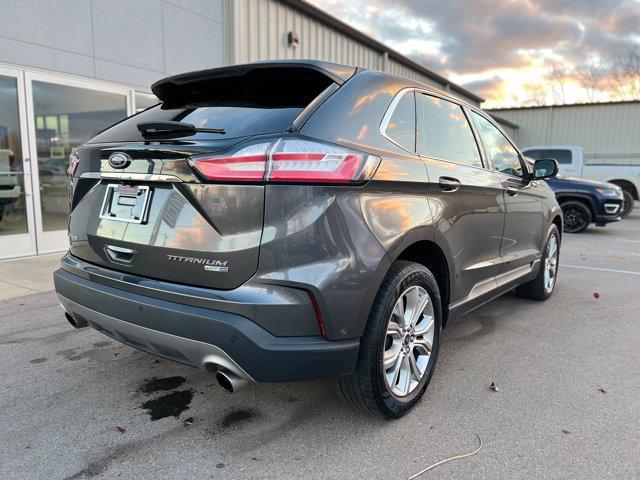 used 2019 Ford Edge car, priced at $18,750