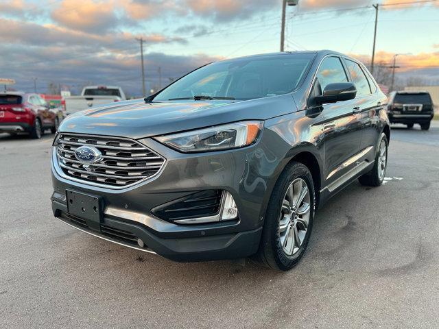 used 2019 Ford Edge car, priced at $18,750