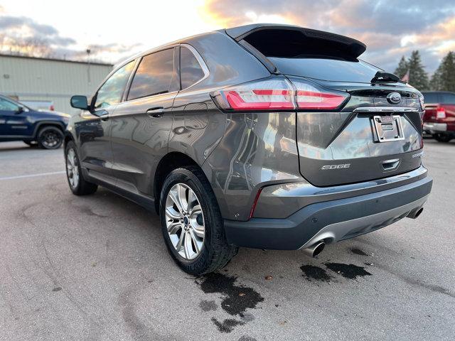 used 2019 Ford Edge car, priced at $18,750