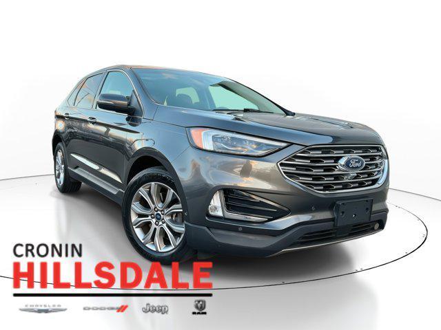 used 2019 Ford Edge car, priced at $18,550