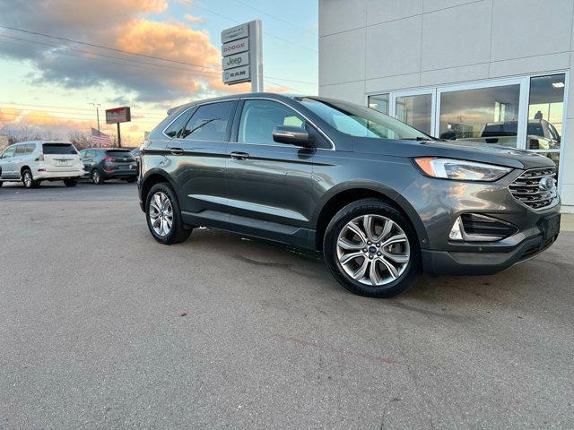 used 2019 Ford Edge car, priced at $18,750